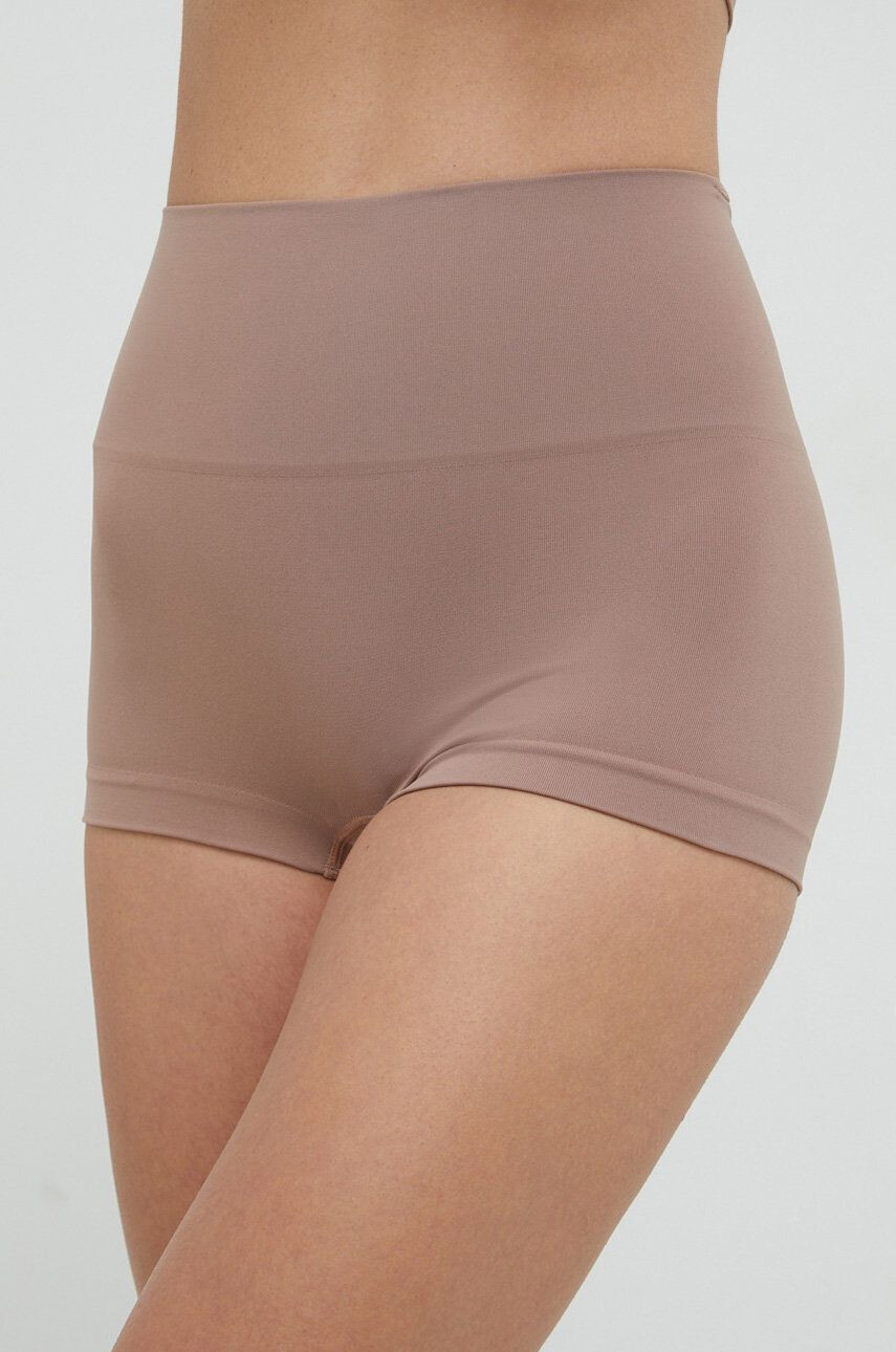 Spanx Modelující šortky béžová barva - Pepit.cz