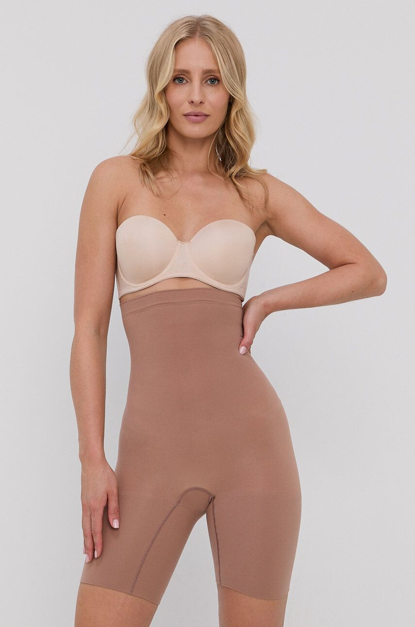 Spanx Modelující šortky dámské béžová barva - Pepit.cz