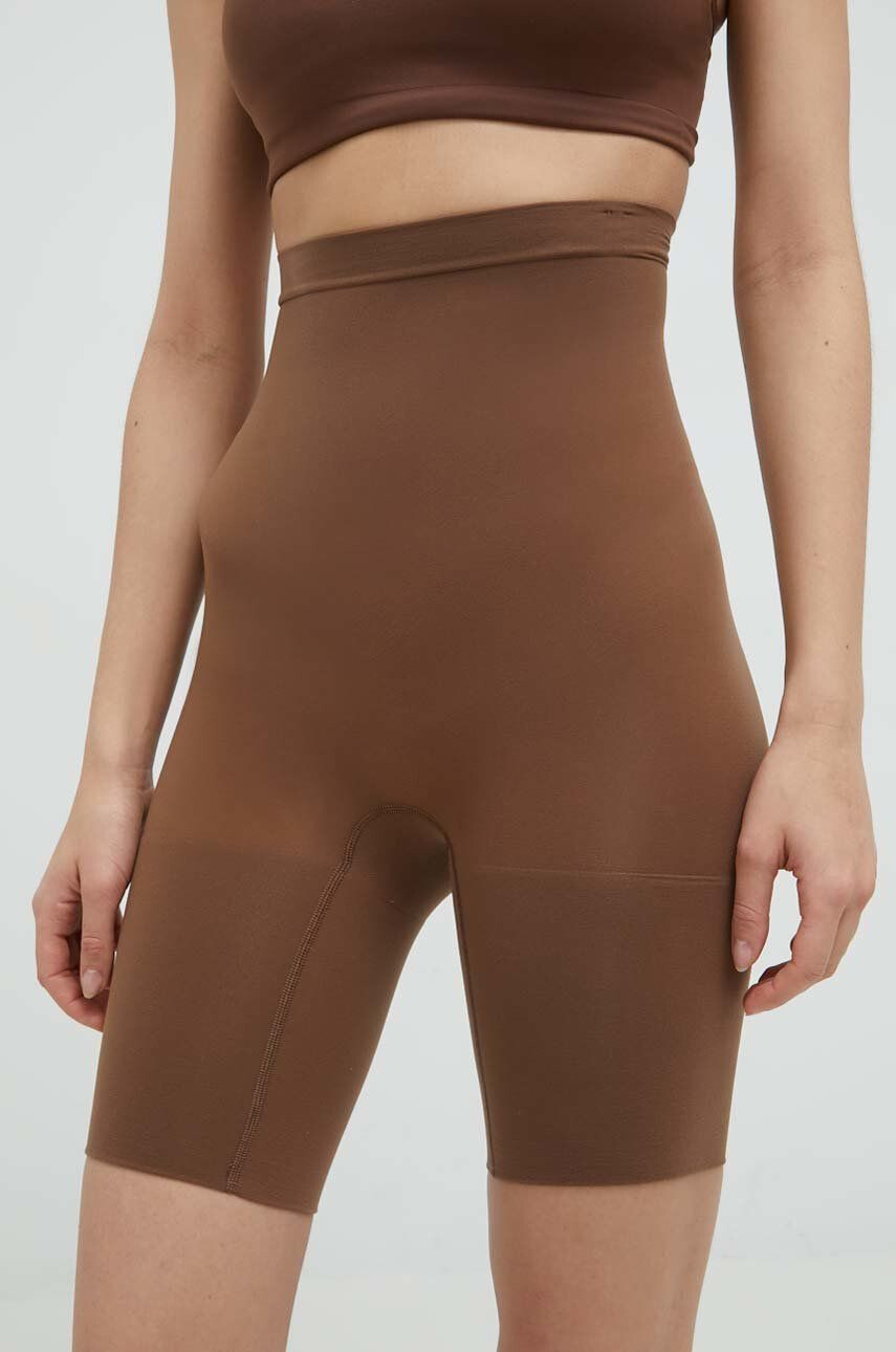 Spanx Modelující šortky dámské béžová barva - Pepit.cz