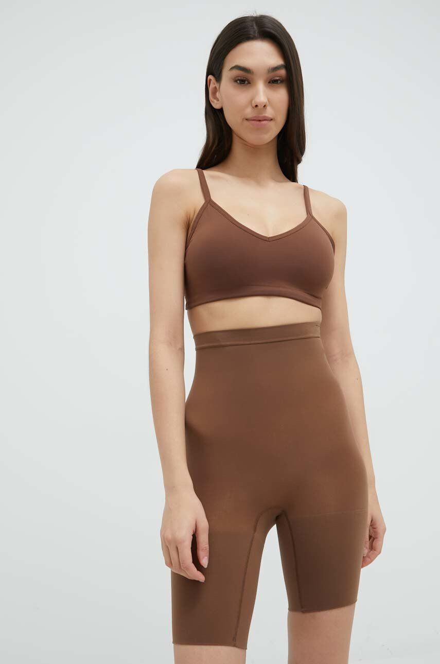 Spanx Modelující šortky dámské béžová barva - Pepit.cz