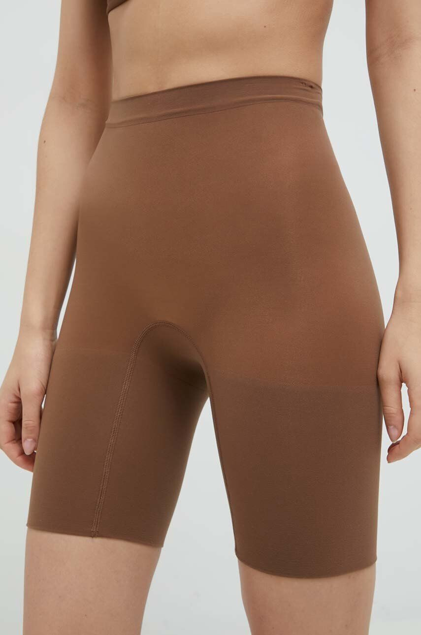 Spanx Modelující šortky dámské béžová barva - Pepit.cz