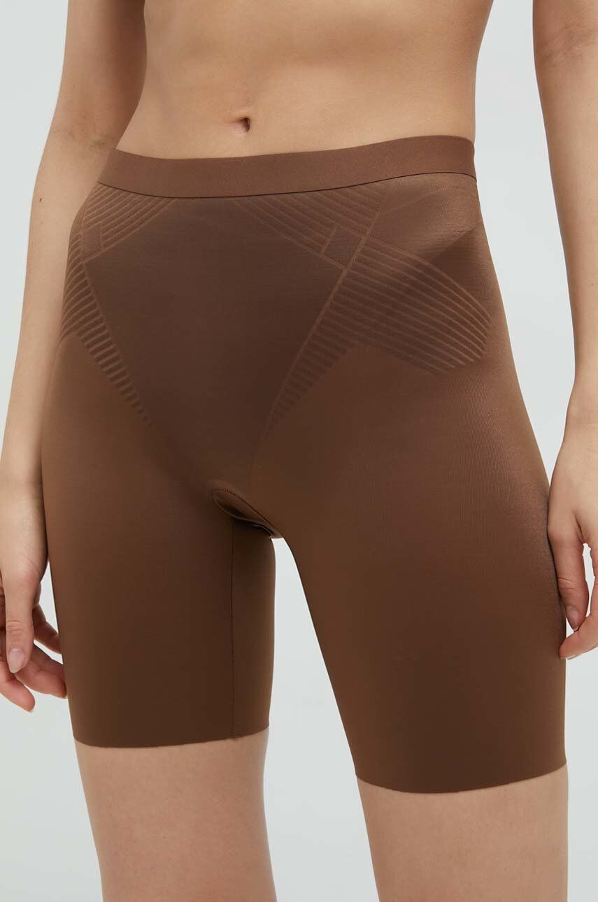 Spanx Modelující šortky dámské béžová barva - Pepit.cz