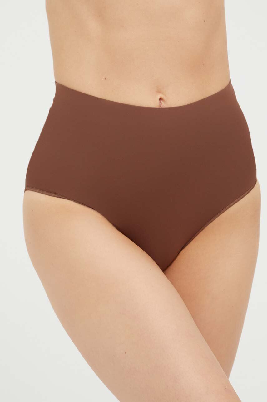 Spanx Tvarující kalhotky hnědá barva - Pepit.cz