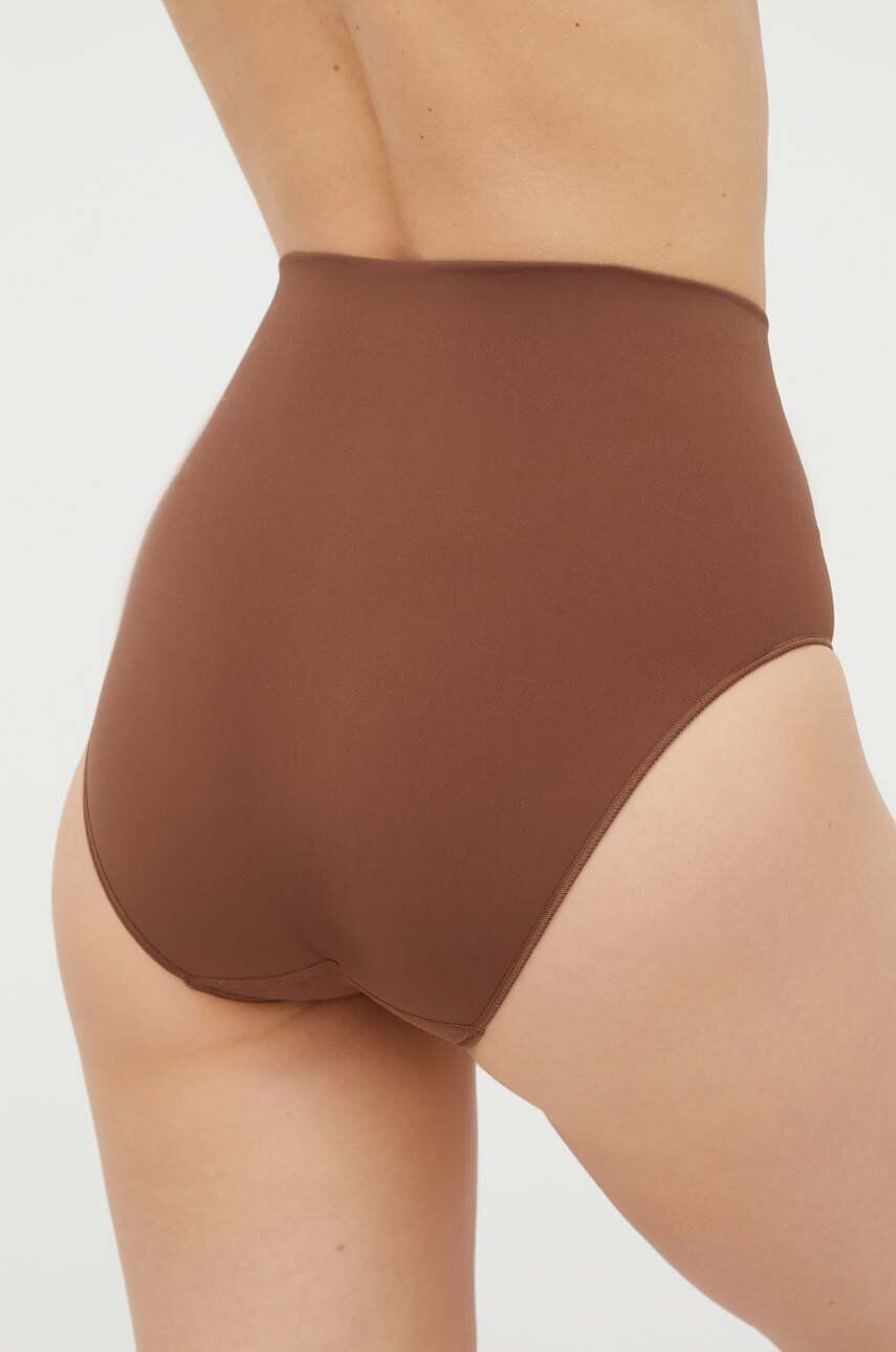 Spanx Tvarující kalhotky hnědá barva - Pepit.cz