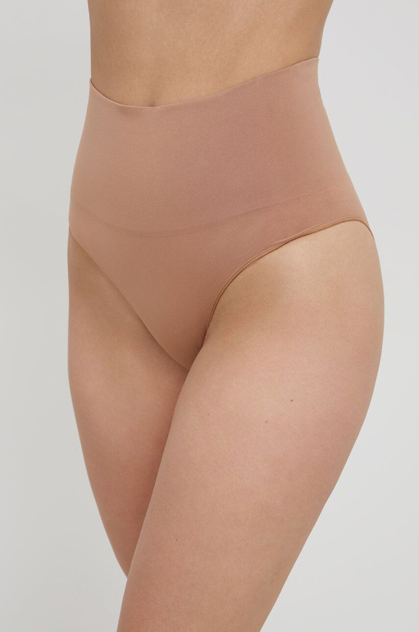 Spanx Tvarující kalhotky Everyday Shaping Panties Brief hnědá barva - Pepit.cz