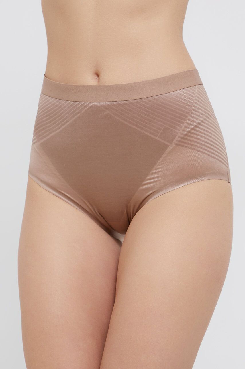 Spanx Tvarující kalhotky TH 2.0 béžová barva - Pepit.cz