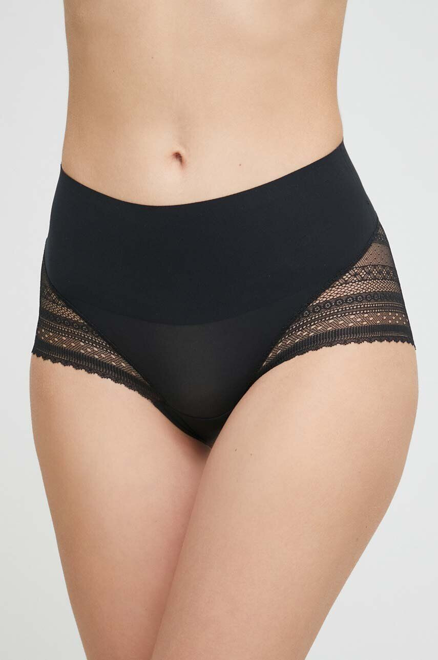 Spanx Tvarující kalhotky Undie-Tectable černá barva - Pepit.cz