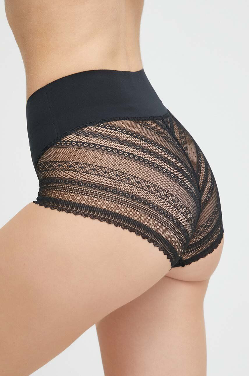 Spanx Tvarující kalhotky Undie-Tectable černá barva - Pepit.cz