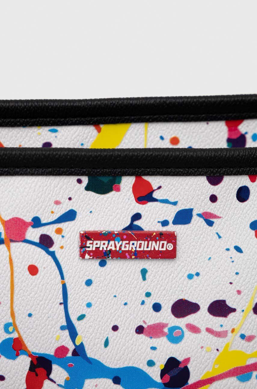 Sprayground Kabelka bílá barva - Pepit.cz