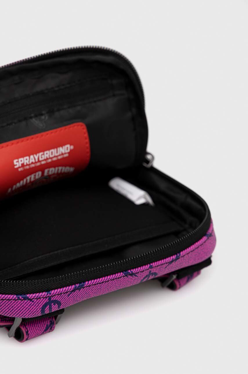 Sprayground Ledvinka růžová barva - Pepit.cz