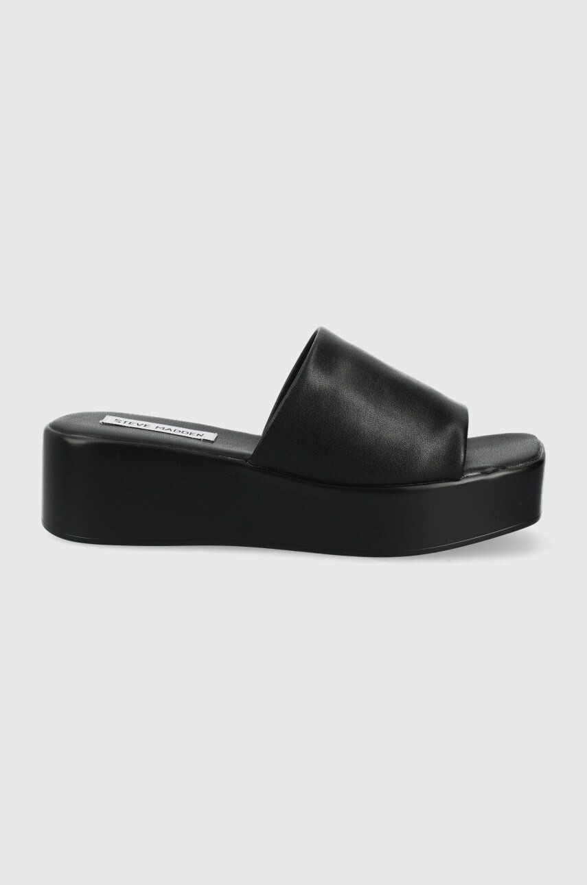 Steve Madden Kožené pantofle Blurr - Pepit.cz