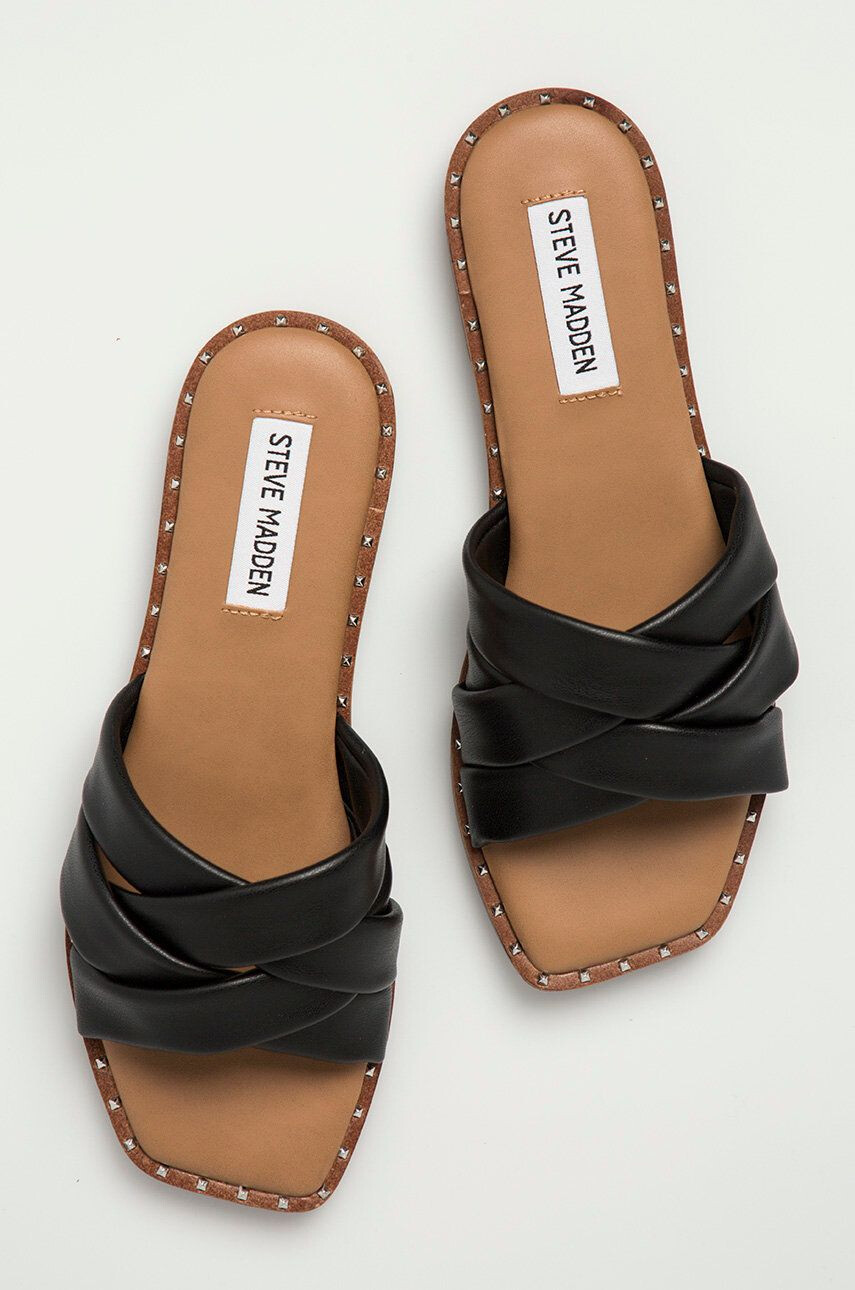 Steve Madden Kožené pantofle Terron - Pepit.cz