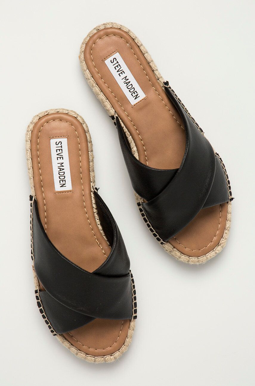 Steve Madden Kožené pantofle Zapper - Pepit.cz