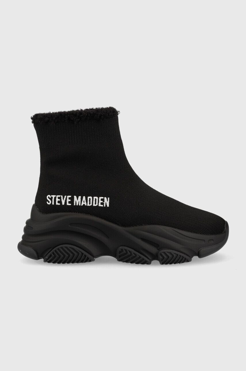 Steve Madden Sneakers boty Partisan černá barva - Pepit.cz