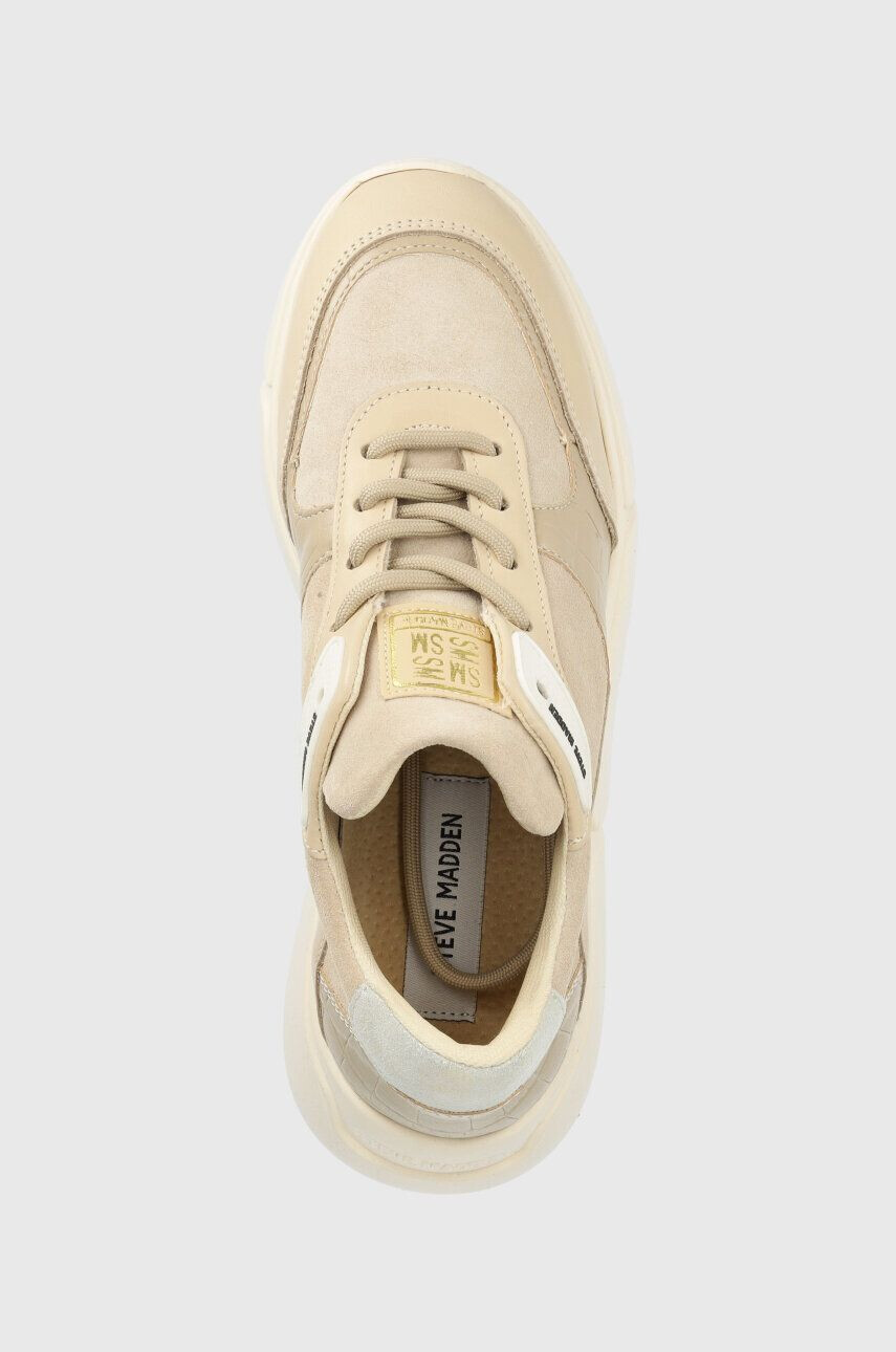 Steve Madden Sneakers boty Many béžová barva SM11002094 - Pepit.cz