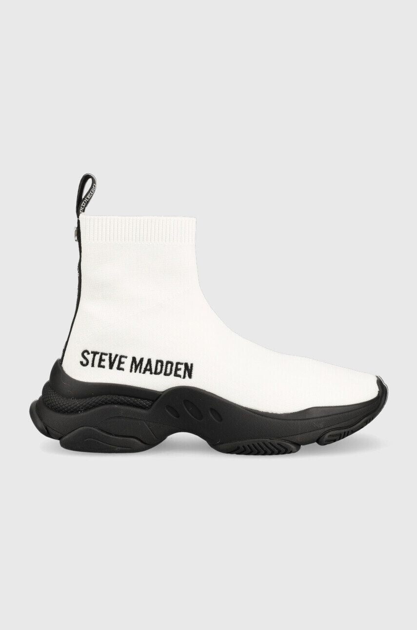 Steve Madden Sneakers boty Master bílá barva - Pepit.cz