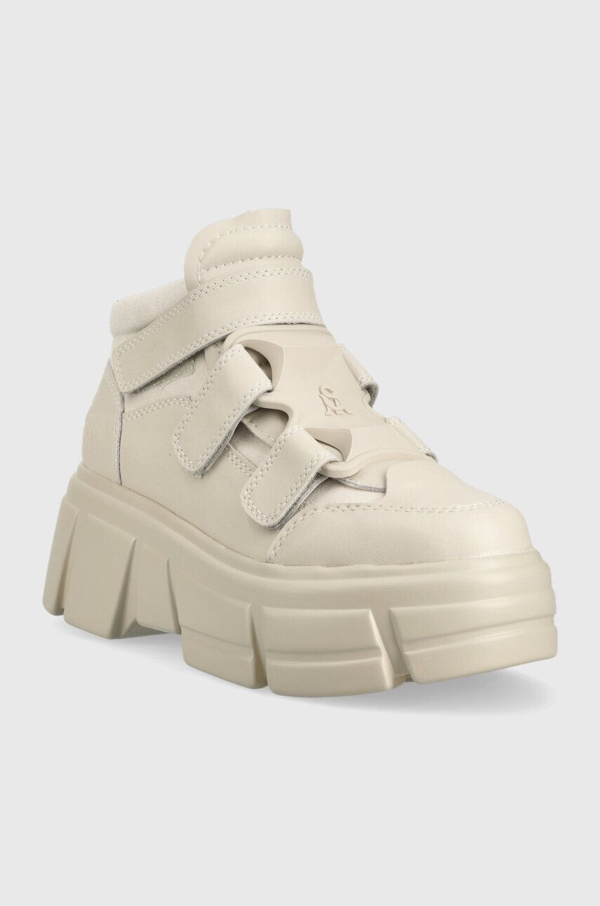 Steve Madden Sneakers boty Trimmers béžová barva SM11002637 - Pepit.cz