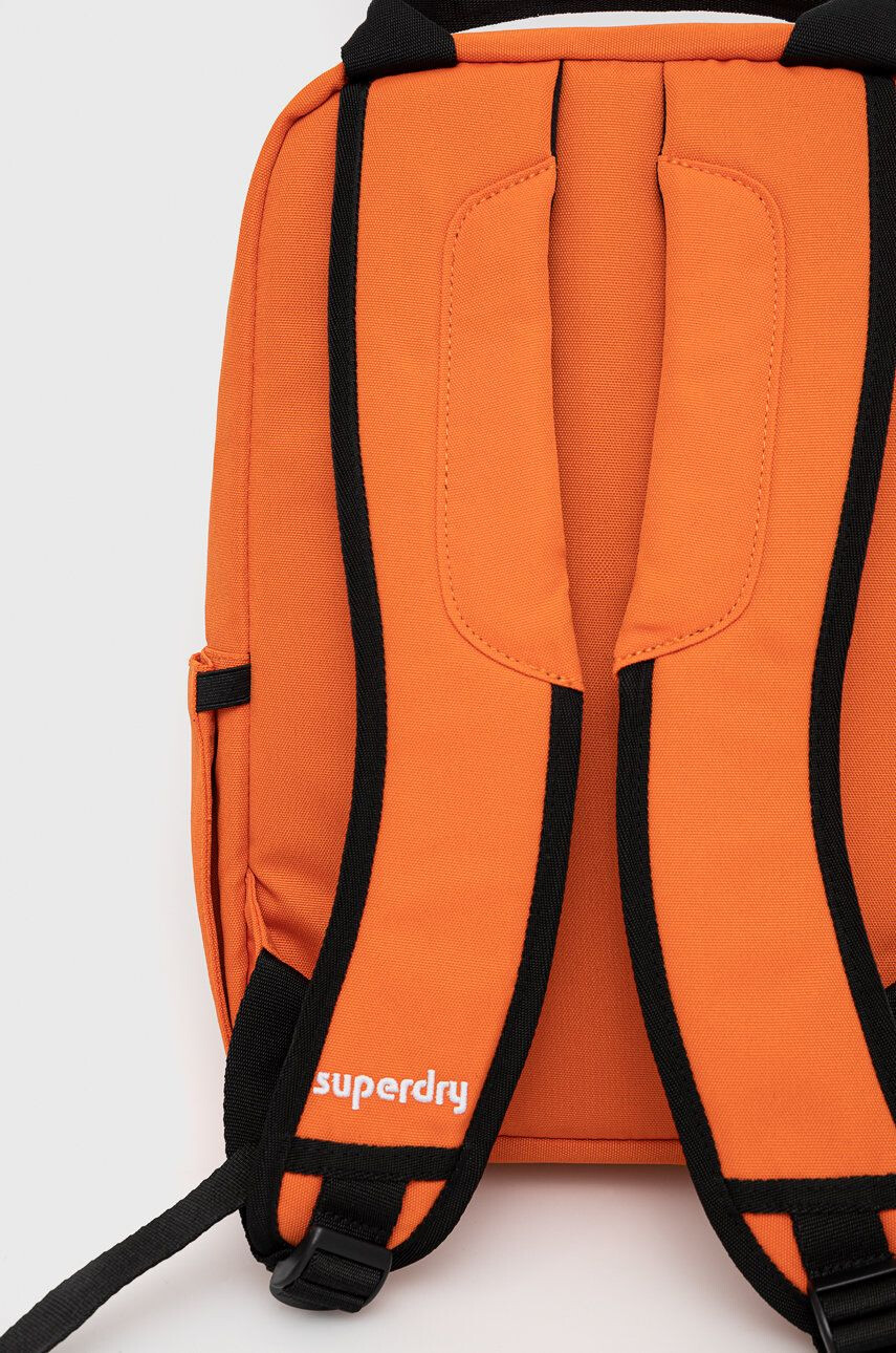 Superdry Batoh dámský oranžová barva velký hladký - Pepit.cz