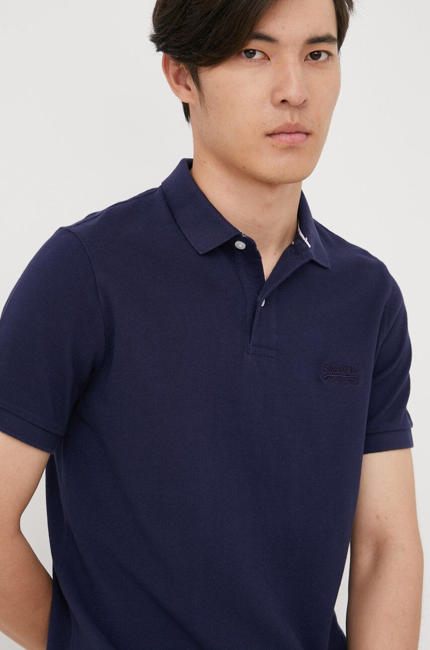 Superdry Bavlněné polo tričko - Pepit.cz