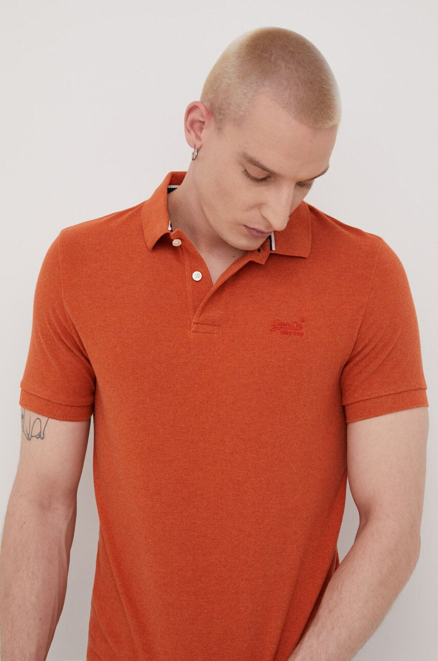 Superdry Bavlněné polo tričko - Pepit.cz