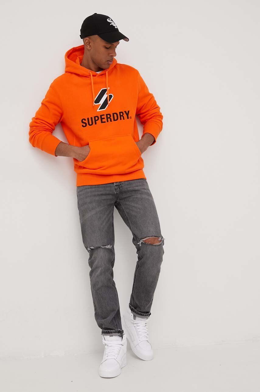 Superdry Bavlněná mikina - Pepit.cz