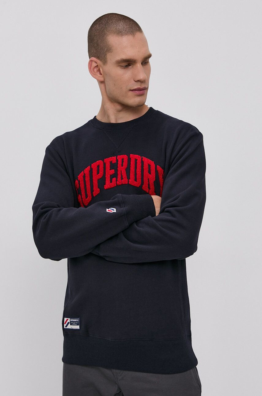 Superdry Bavlněná mikina - Pepit.cz