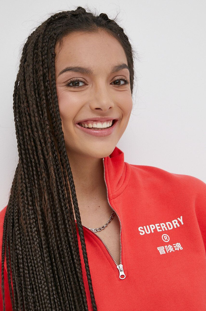 Superdry Bavlněná mikina - Pepit.cz