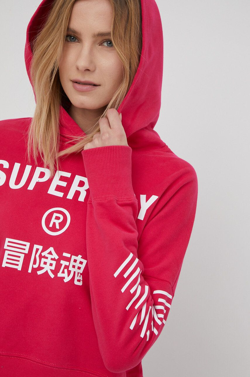 Superdry Bavlněná mikina - Pepit.cz