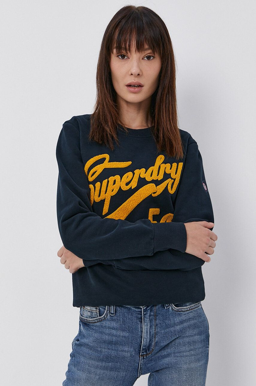 Superdry Bavlněná mikina - Pepit.cz