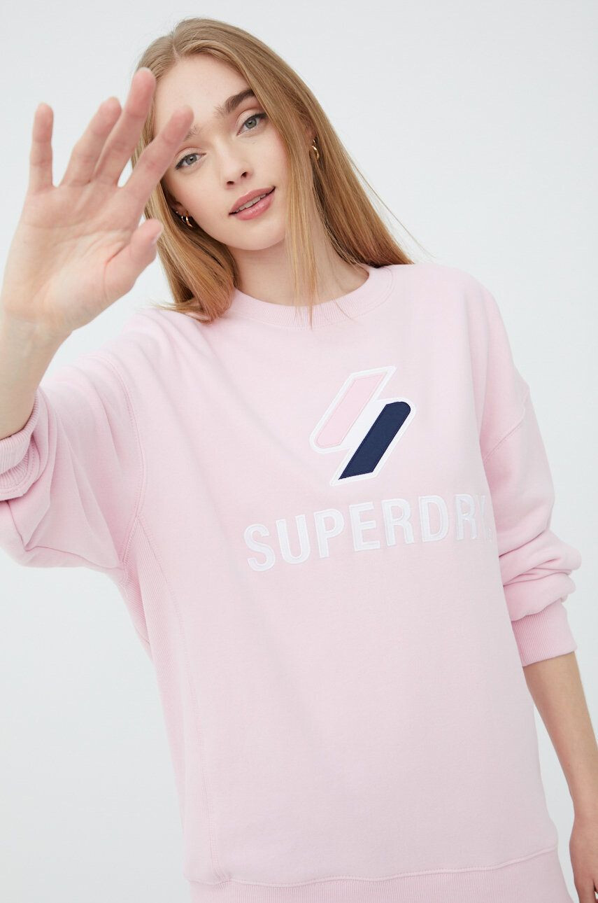 Superdry Bavlněná mikina - Pepit.cz