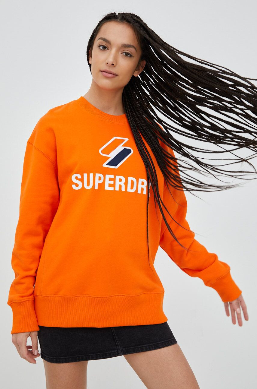 Superdry Bavlněná mikina - Pepit.cz