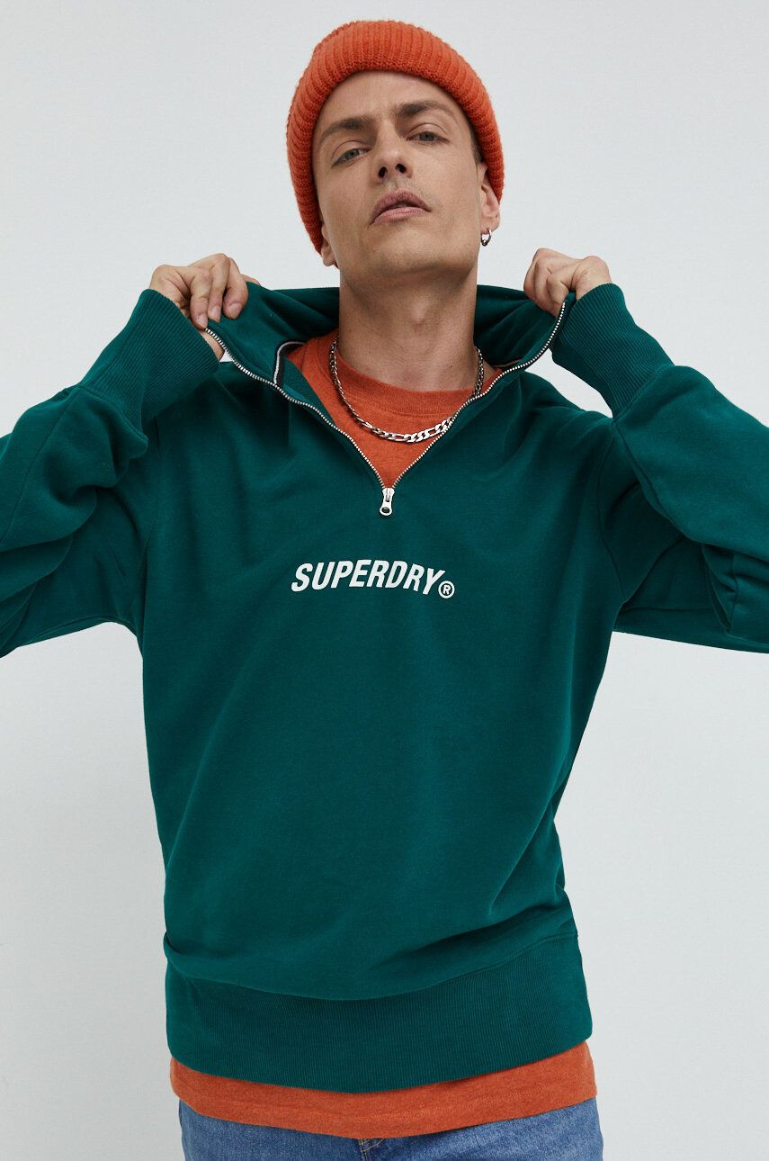 Superdry Bavlněná mikina - Pepit.cz