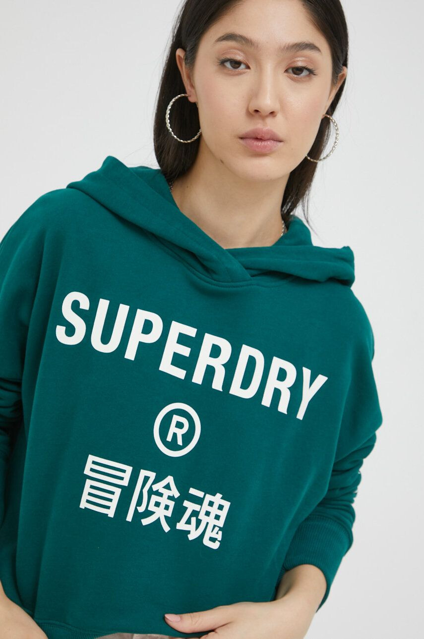 Superdry Bavlněná mikina - Pepit.cz