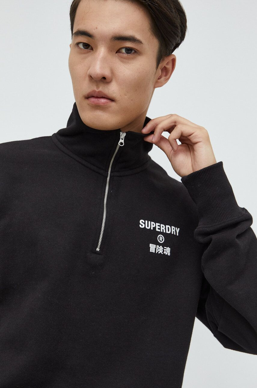 Superdry Bavlněná mikina - Pepit.cz