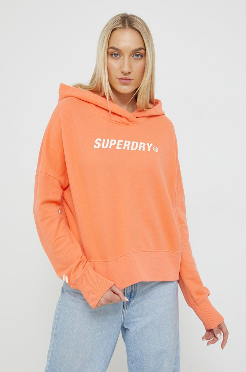 Superdry Bavlněná mikina - Pepit.cz