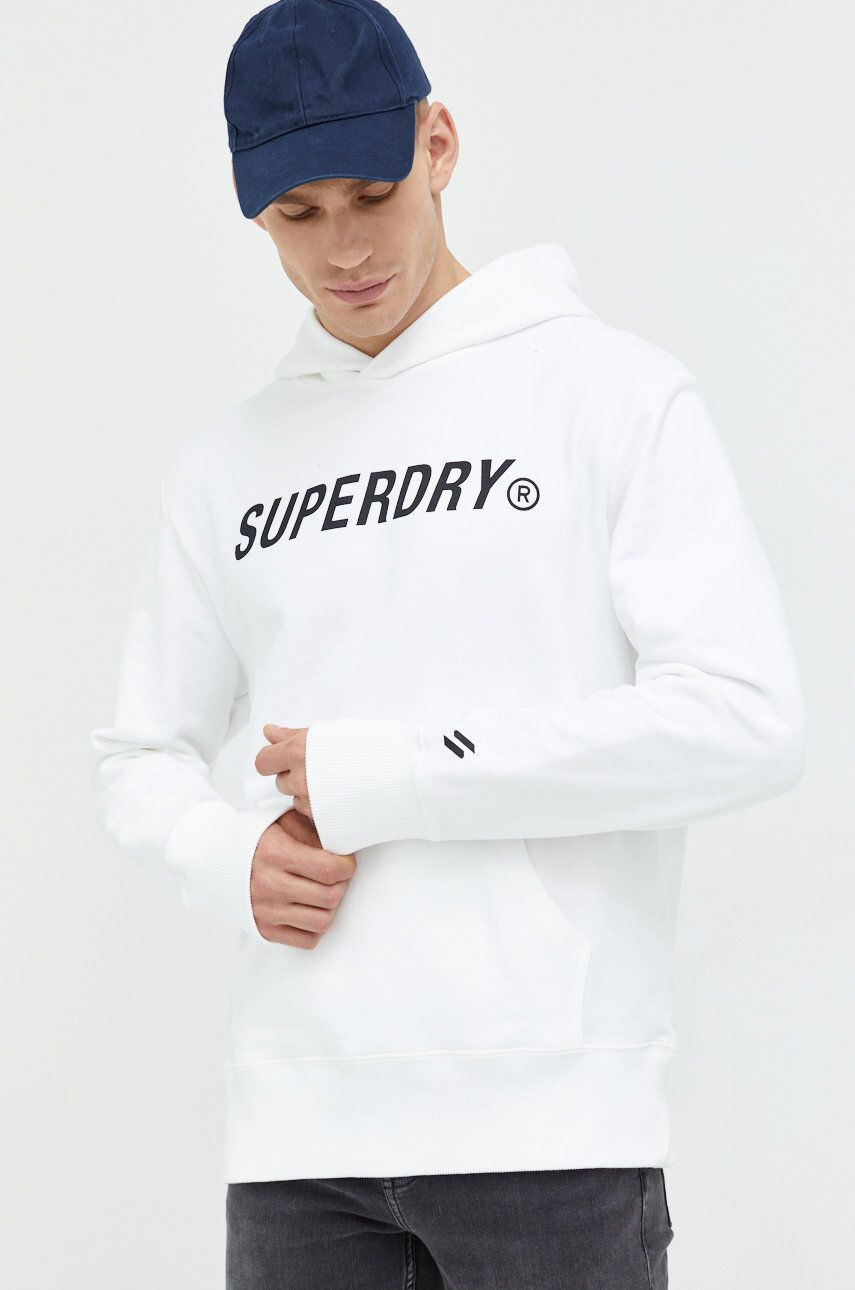 Superdry Bavlněná mikina - Pepit.cz