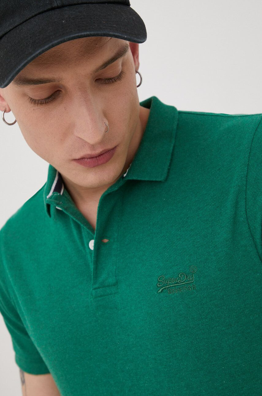 Superdry Bavlněné polo tričko - Pepit.cz