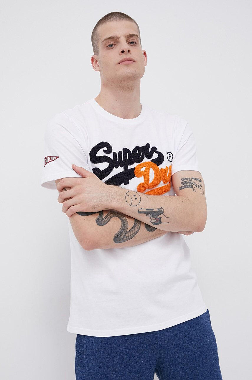 Superdry Bavlněné tričko - Pepit.cz