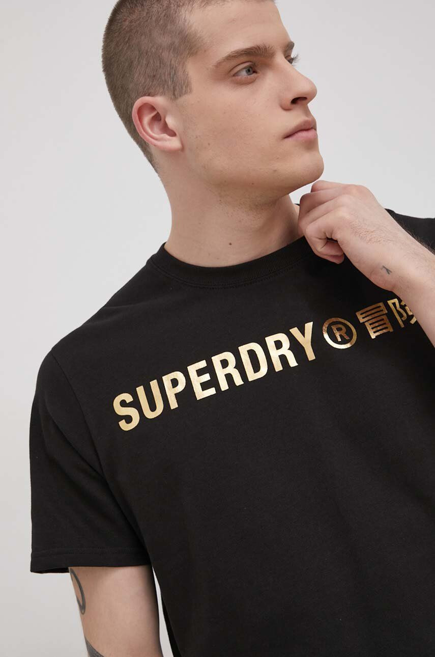 Superdry Bavlněné tričko - Pepit.cz