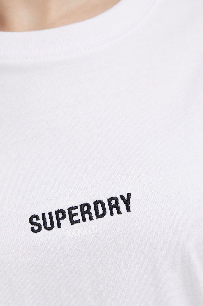 Superdry Bavlněné tričko s potiskem - Pepit.cz