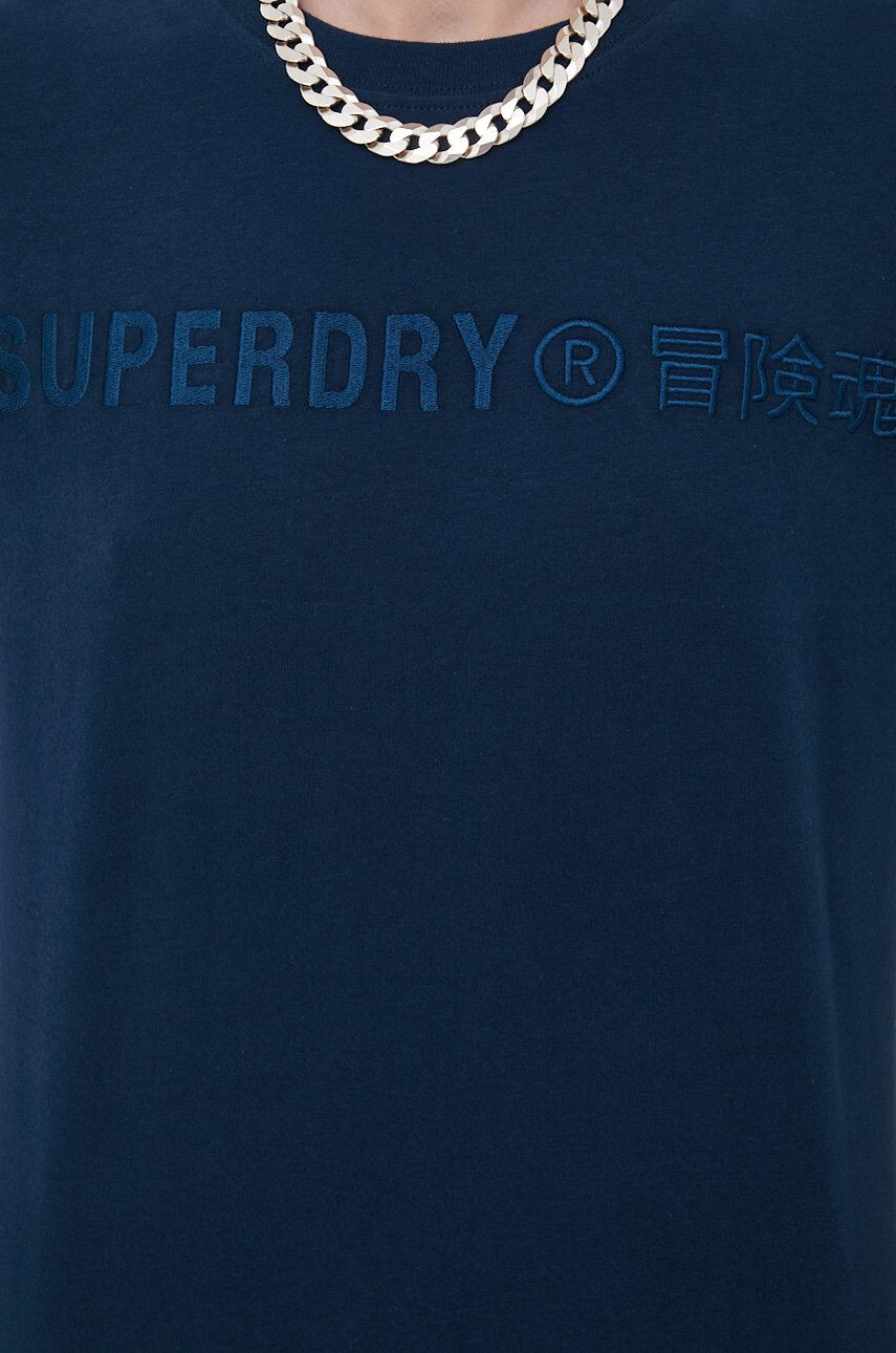 Superdry Bavlněné tričko - Pepit.cz