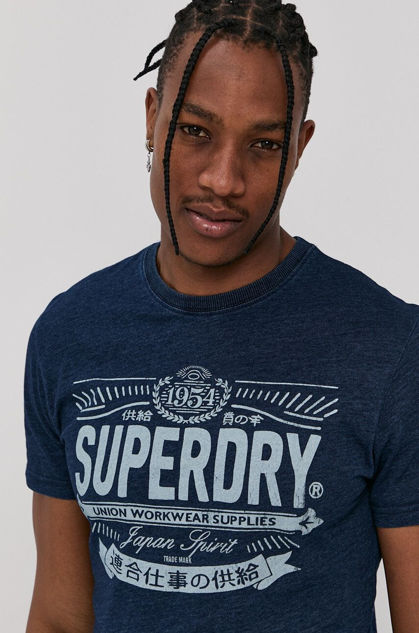 Superdry Bavlněné tričko - Pepit.cz