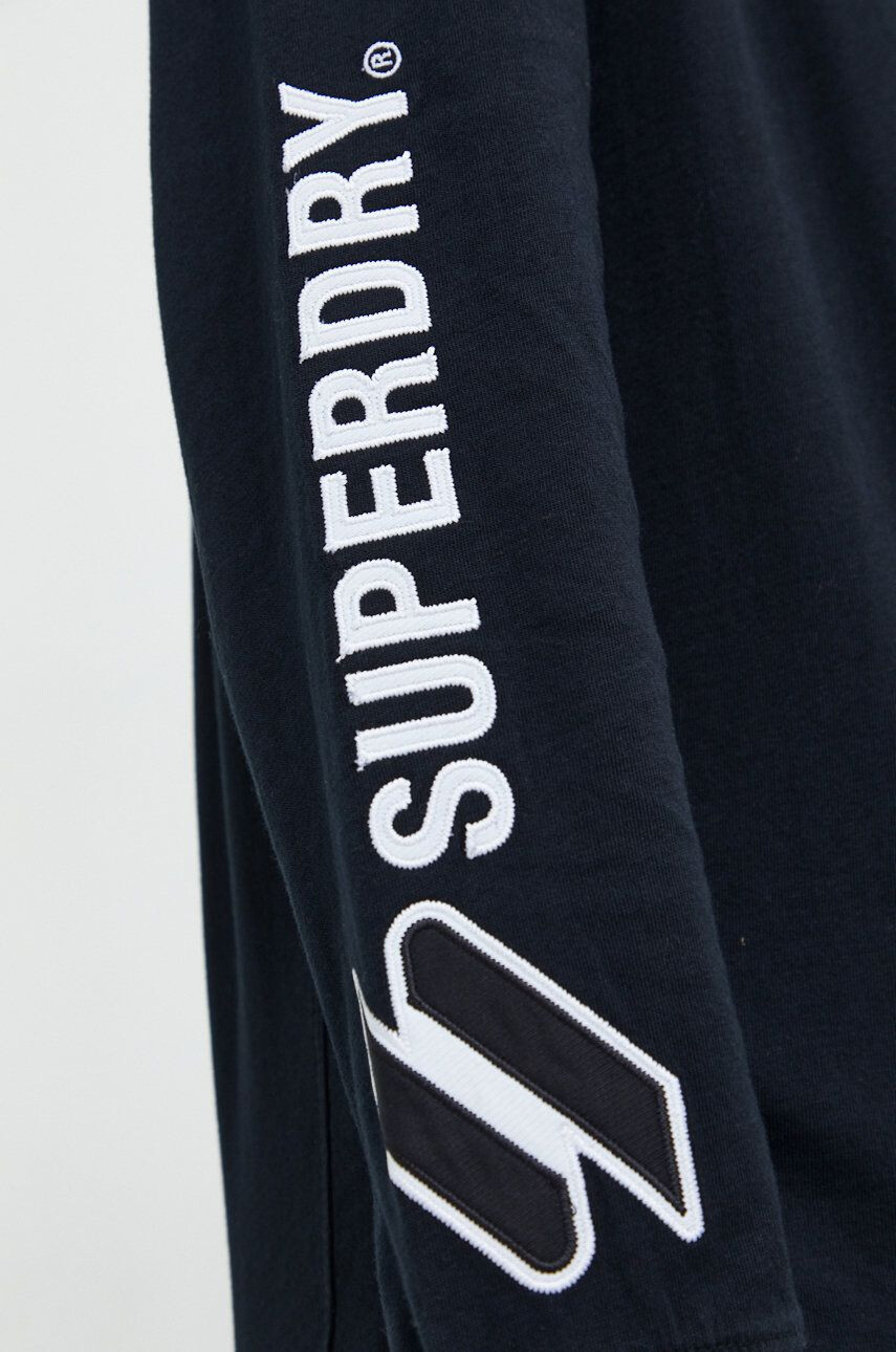 Superdry Bavlněné tričko s dlouhým rukávem - Pepit.cz