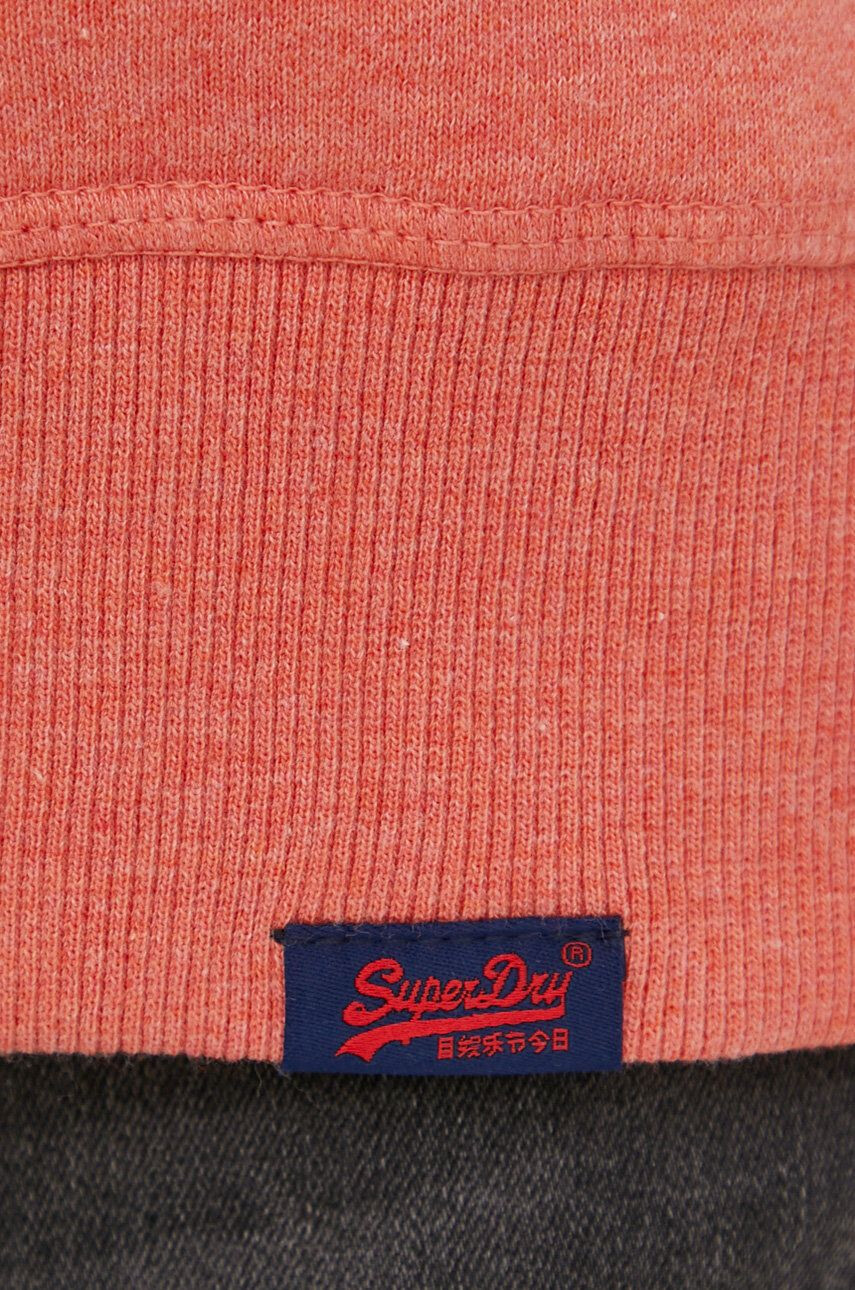 Superdry Mikina dámská zelená barva melanžová - Pepit.cz