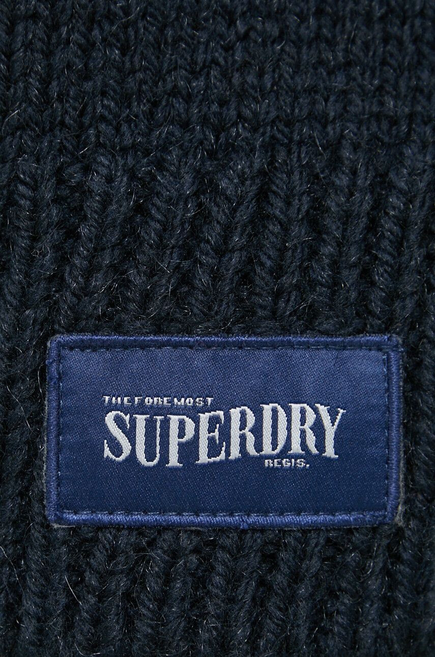 Superdry Svetr z vlněné směsi - Pepit.cz