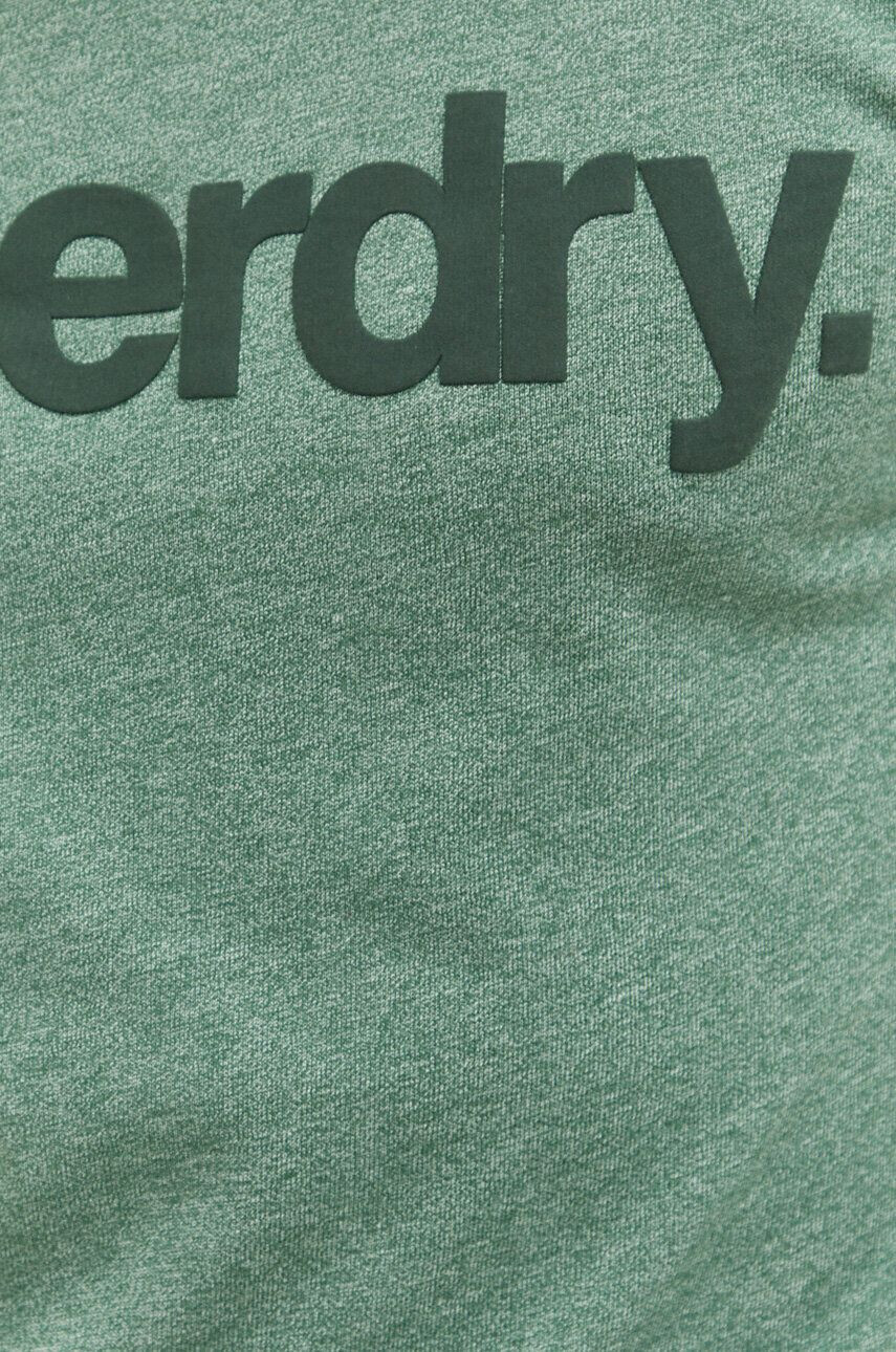 Superdry Tričko zelená barva s potiskem - Pepit.cz