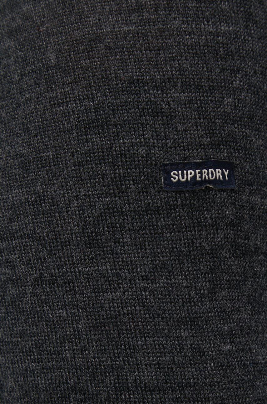 Superdry Vlněný svetr - Pepit.cz