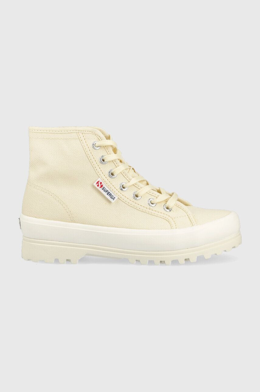 Superga Kecky 2341 ALPINA dámské béžová barva S00GXG0 - Pepit.cz