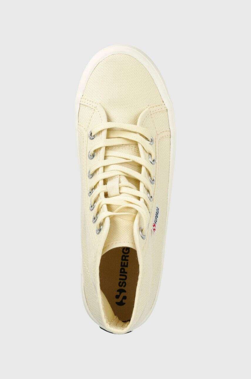 Superga Kecky 2341 ALPINA dámské béžová barva S00GXG0 - Pepit.cz