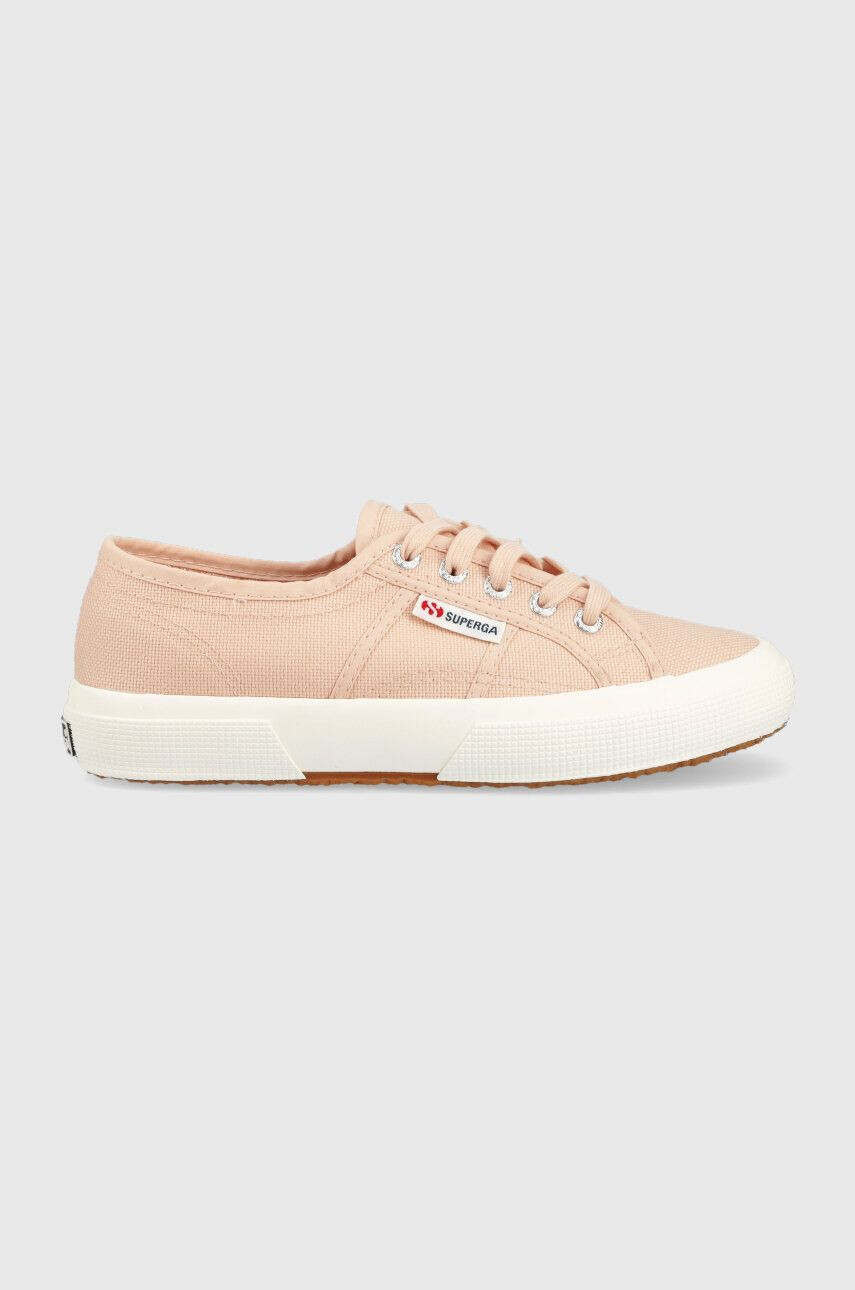 Superga Tenisky 2750 COTU CLASSIC dámské růžová barva S000010 - Pepit.cz